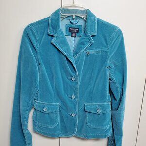 American Eagle Outfitters Velvet Blazer